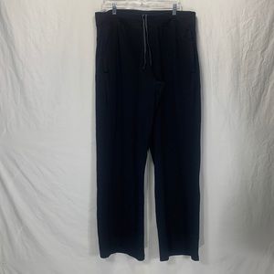 Lululemon Mens Kung Fu Black Sweatpants Size XXL